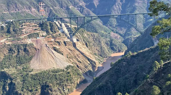 Chenab Bridge Engineering Marvel