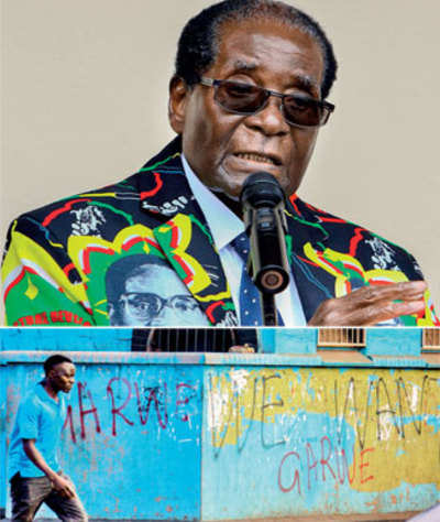 Defiant Mugabe rebuffs talks, says won’t resign