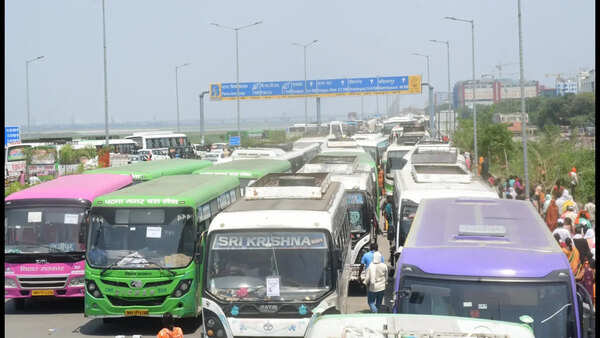 People face ordeal amid traffic curbs; train passengers hit