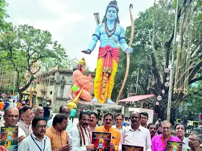 Tallest Ramanjaneya statue in Bengaluru