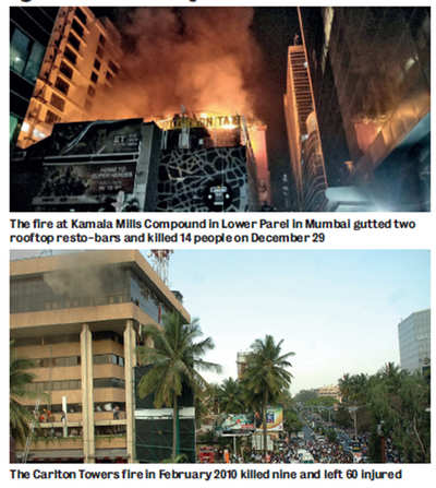 Kamala Mills to Kailash Bar Fire: No Lessons learnt