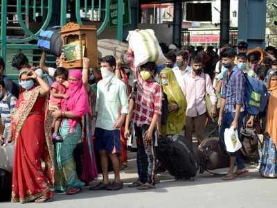 SC directs states not to charge fare from stranded migrant workers, to provide food, water