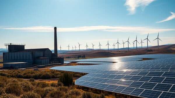 India's fossil fuel power output sees sharp decline in March amid push for renewables