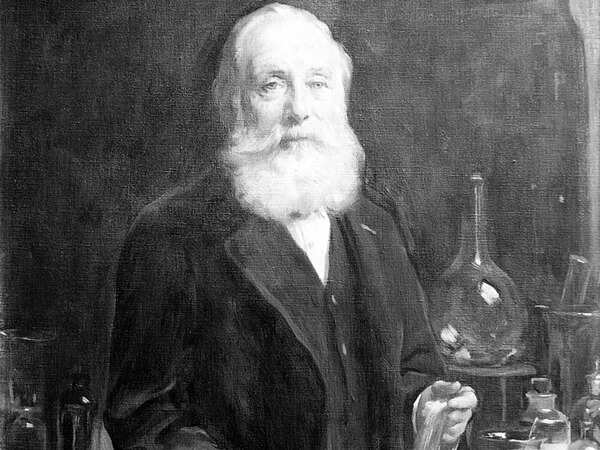 In 1856, William Henry Perkin was cleaning a failed experiment and noticed a strange stain, which unexpectedly helped launch the synthetic dye industry