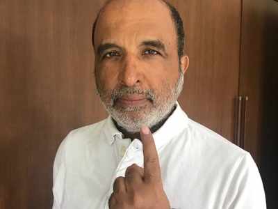 Sanjay Jha claims voting ink on his finger vanished with nail polish remover
