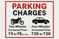 Pune Cantt parking fee hike draws flak from citizens