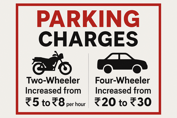 Pune Cantt parking fee hike draws flak from citizens