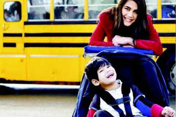 Nice to have a differently-abled sibling