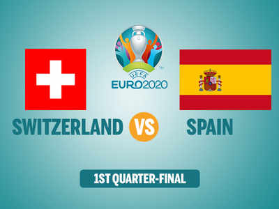 UEFA EURO 2020, Switzerland vs Spain, Highlights: Spain beat 10-man Switzerland 3-1 on penalties to enter semi-finals