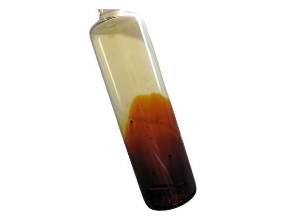 In 1811, a French chemist noticed violet fumes and uncovered an element vital to human health