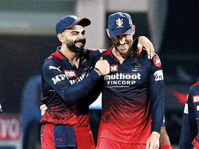 RCB skipper Du Plessis expresses disappointment after loss against PBKS