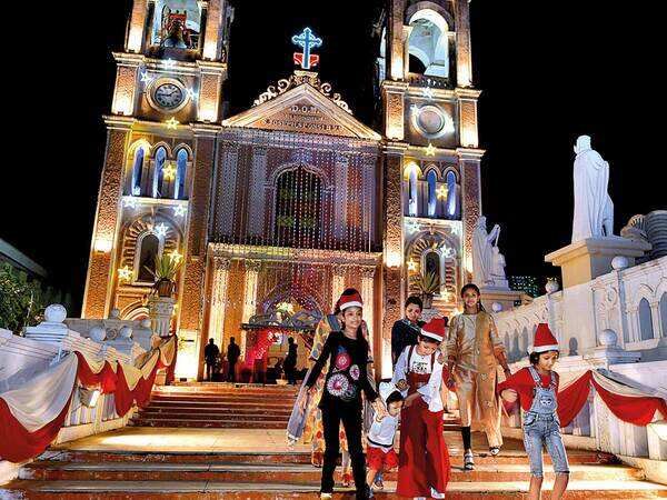 Music, mass and merry making: It was a magical Christmas