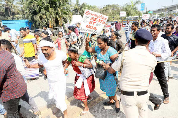 Amid rift in ST cause, tribals united in feeling ‘betrayed’ by BJP