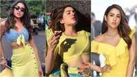 Sara Ali Khan effortlessly carries off yellow like a boss! 