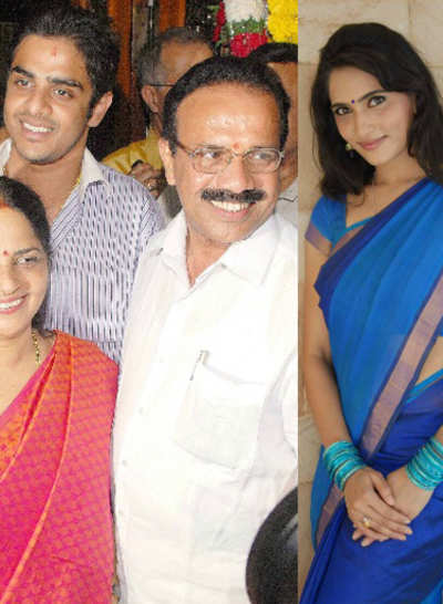 Did Sadananda Gowda’s son marry and then ‘ditch’ actress Mythriya?