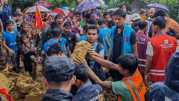 Bangladesh: Rohingya camp landslide kills at least eight children, multiple injured