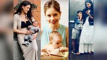 See pics: These celebrities got pregnant before their marriage