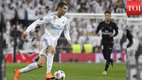 Ronaldo scores twice as Real Madrid take control against PSG