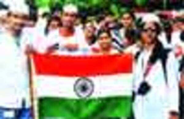 The Gandhi topi makes a comeback