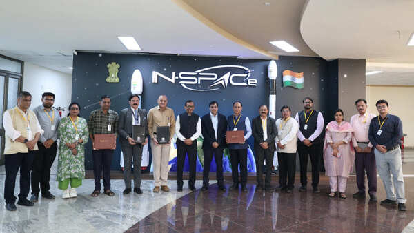 IN-SPACe partners with 2 Gujarat educational institutions to build strong pipeline of talent in space sector