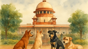 Judicial Overreach On Four Legs