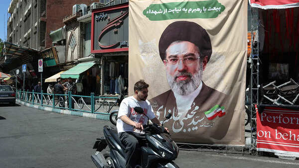 Shattered leg, face burned, speech impaired: Mojtaba is gravely injured, so who’s calling the shots?