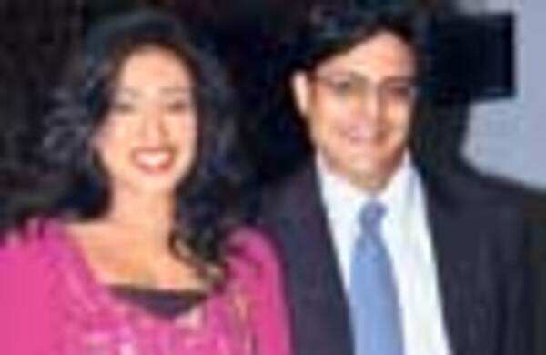 Rituparna attends a corporate party