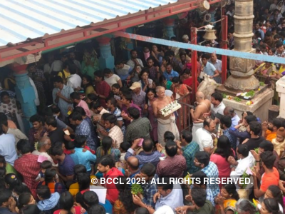 Hyderabad: Youth pray at Visa Balaji temple to soften Trump’s heart for Indian immigrants