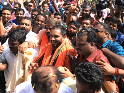 BJP's K.Surendran to file fresh nomination after Left Democratic Front says he has 243 cases against him