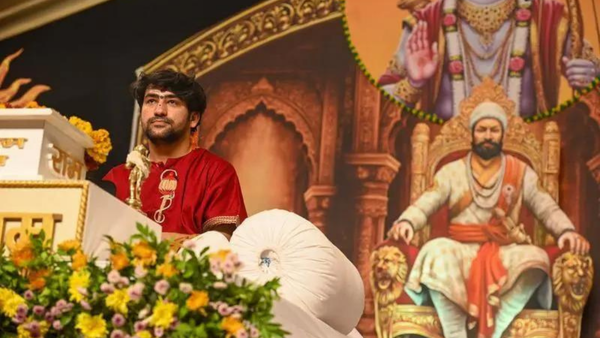 Amid protests, Dhirendra Shastri apologies for Chhatrapati Shivaji Maharaj remark, says his ‘sentiments’ misinterpreted