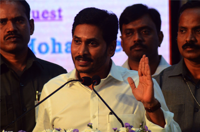 YS Jagan Mohan Reddy moots three capitals for Andhra Pradesh at Amaravati, Vizag, Kurnool
