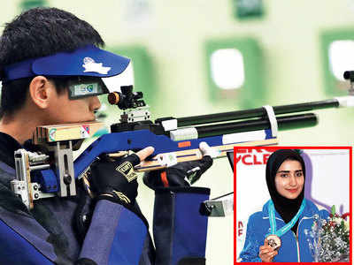 Japan’s strict laws, USA’s economic sanctions in Iran hinder shooters' progress