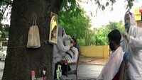 Equipped with PPE kits, brothers reopen 20-yr-old roadside barber shop in Panchkula 