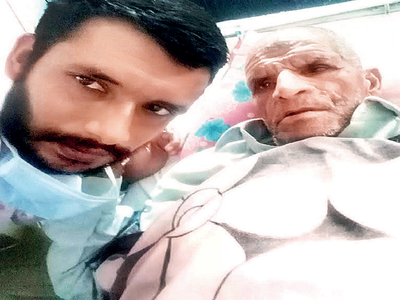 Mumbai watchman travels 2,100 km to Chandigarh in five days to meet his father who had a stroke