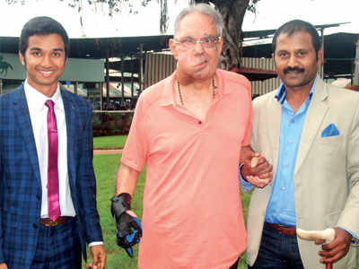 Dream debut for Deepesh Narredu as youngest trainer