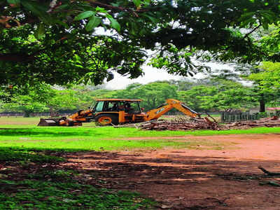 Hullabaloo over stud farm’s demolition