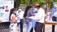 NEET 2020: Exam centres in Delhi take all precautions as students arrive for the exam 