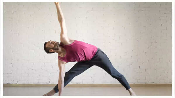 Triangle Pose