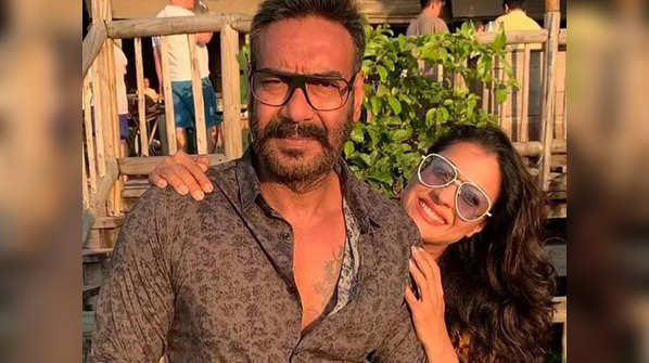 ​Ajay Devgn and Kajol to reunite on-screen for their tenth film together?