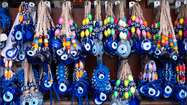 Where is the Evil eye symbol used?