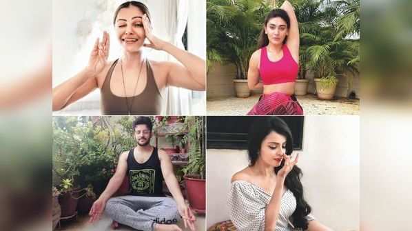 TV celebs open up about how yoga has helped them amid pandemic