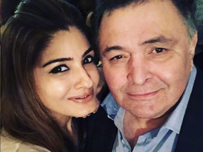 Raveena Tandon remembers Rishi Kapoor, says she misses him everyday