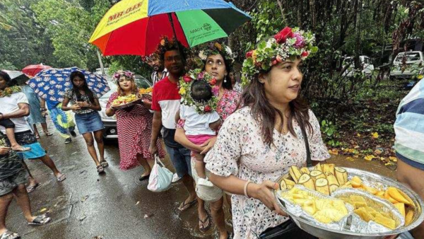 Taking the route of faith to end the monsoon dry spell