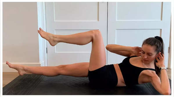 Bicycle Crunches