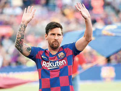 Barcelona's Lionel Messi repeats last season's mantra of Champions League glory