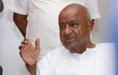 Deve Gowda's grandson booked on attempt to murder charge
