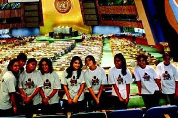 My school’s taking me to the UN