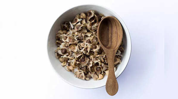 Consume Moringa seeds for internal nourishment
