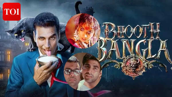 What if Manjulika, Raju and Baburao got locked in 'Bhooth Bangla'? Akshay Kumar and Priyadarshan script hilarious PLOT - Exclusive