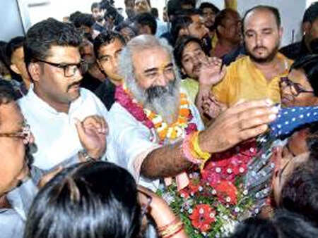 I don't need Shatrughan for my campaign, says Acharya Pramod